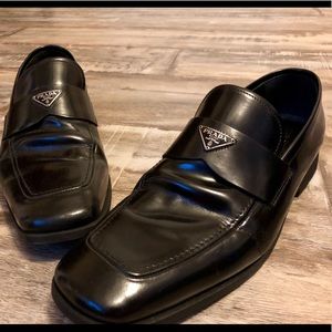 Prada men’s dress shoes size 10 1/2
